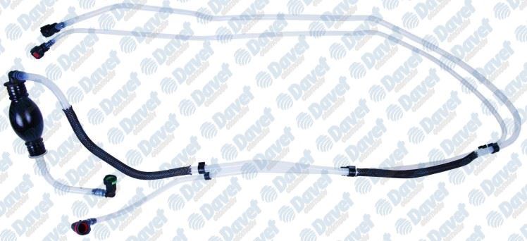 WINTECH 0500103 Mazot Boru Takimi Clio-Kangoo 1.5dci K9k